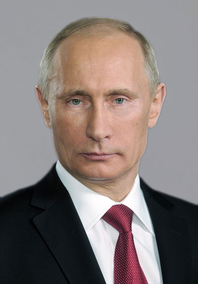 Владимир Владимирович Путин